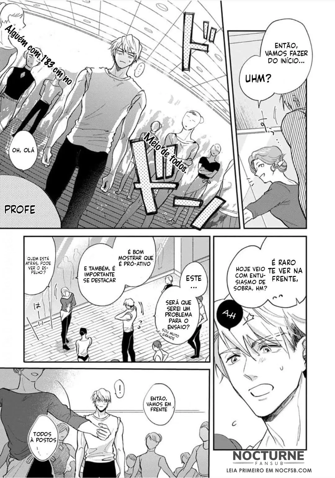 Houkago no Etude – Capítulo 03 Yaoi – Página 27