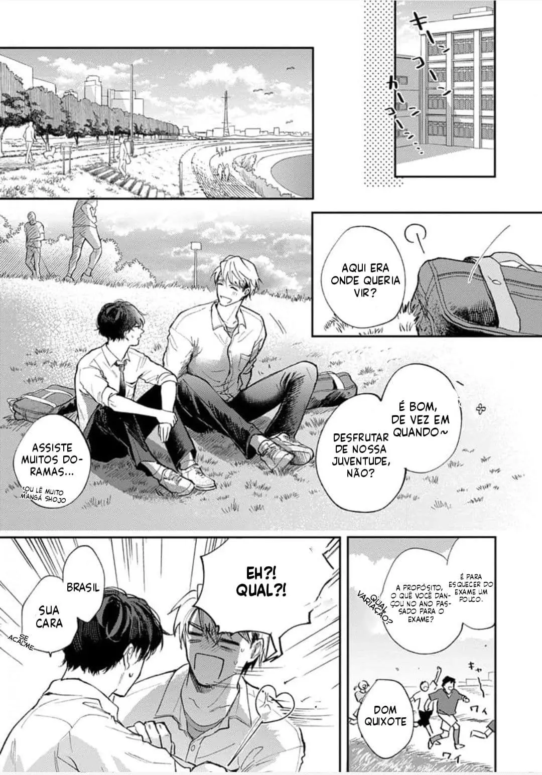 Houkago no Etude – Capítulo 03 Yaoi – Página 29