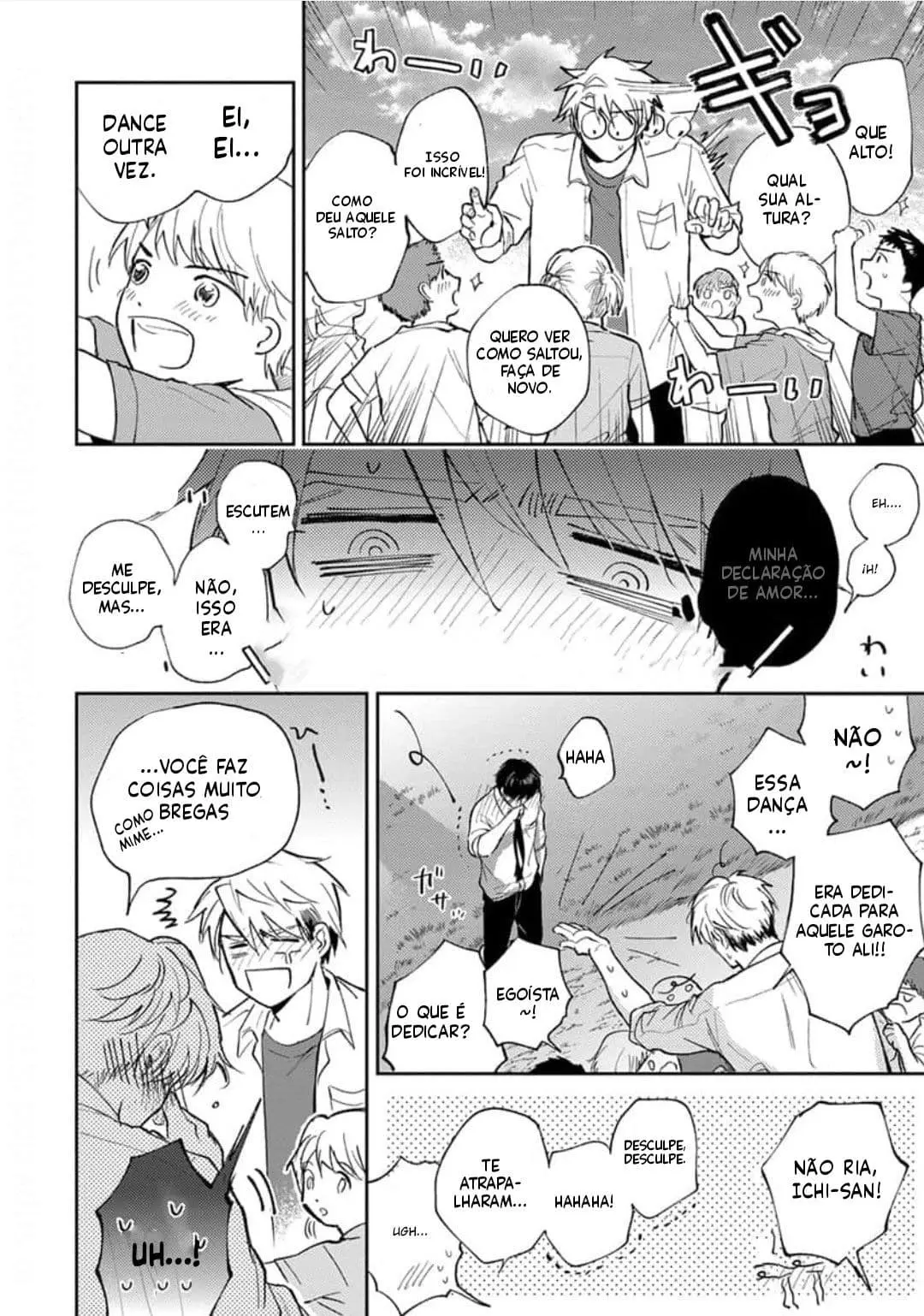 Houkago no Etude – Capítulo 03 Yaoi – Página 36