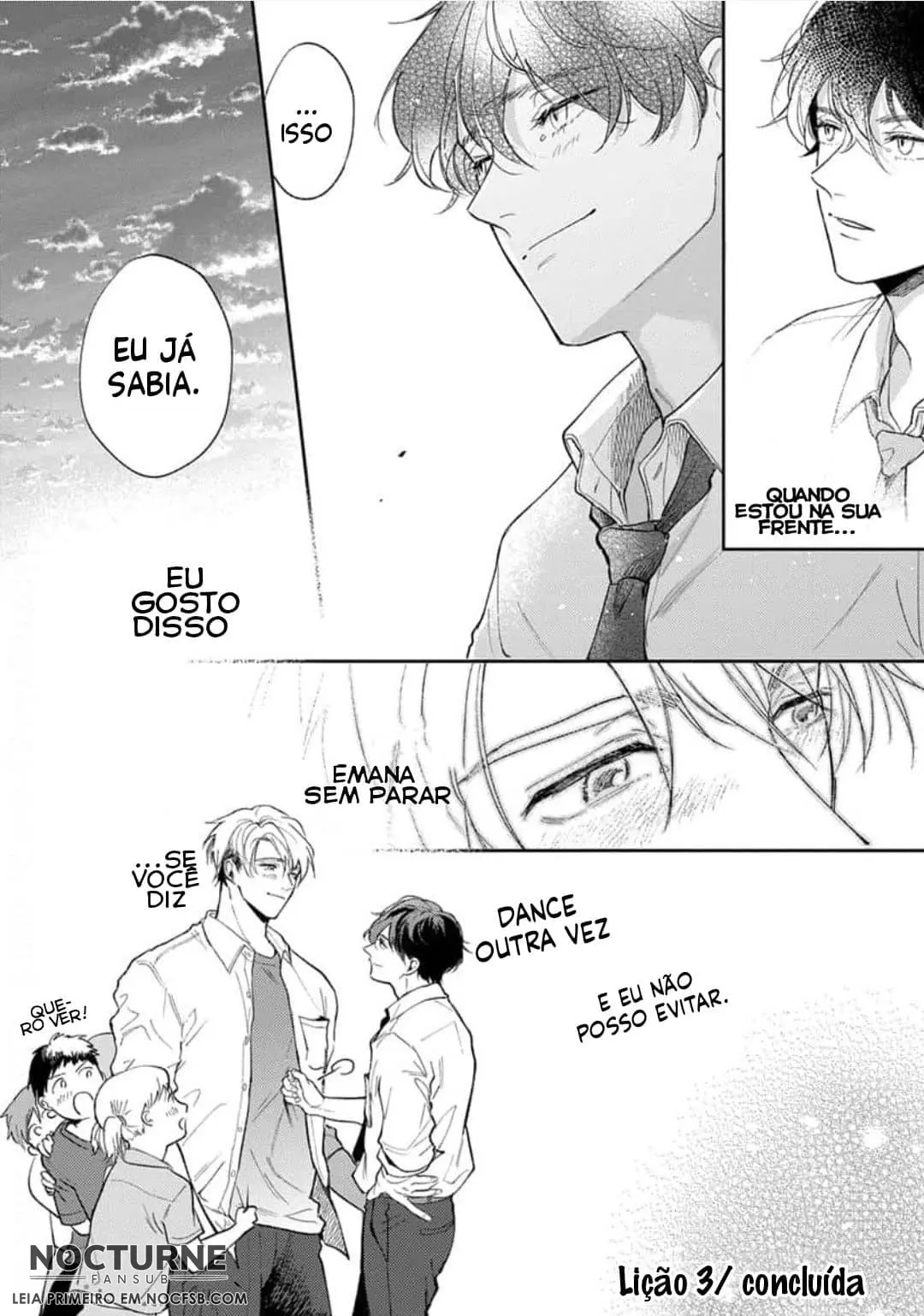 Houkago no Etude – Capítulo 03 Yaoi – Página 38