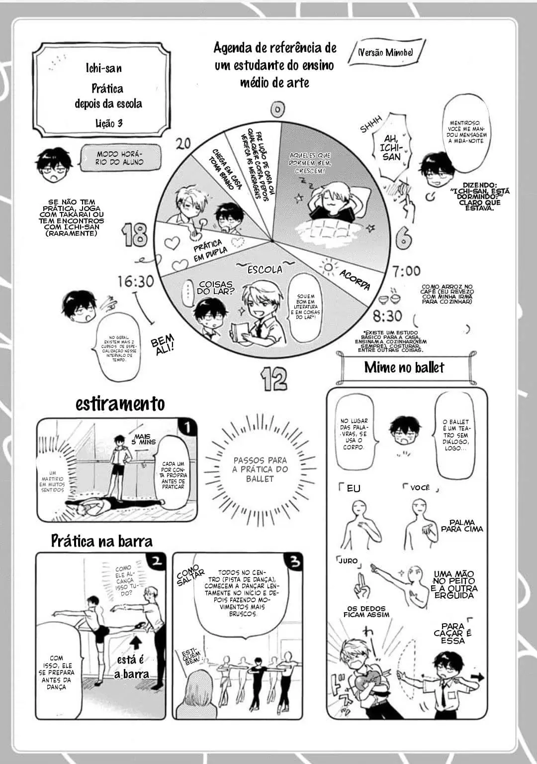 Houkago no Etude – Capítulo 03 Yaoi – Página 39