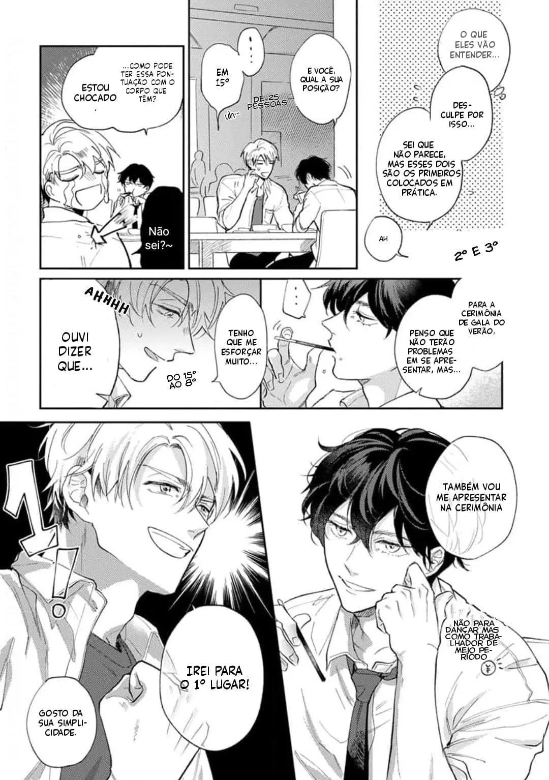 Houkago no Etude – Capítulo 03 Yaoi – Página 4