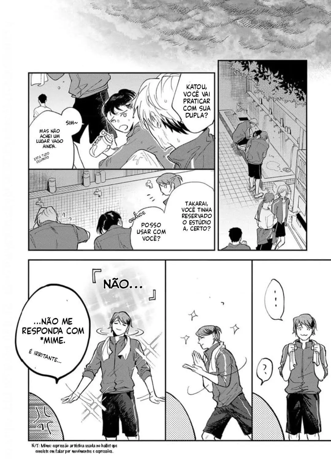 Houkago no Etude – Capítulo 03 Yaoi – Página 5