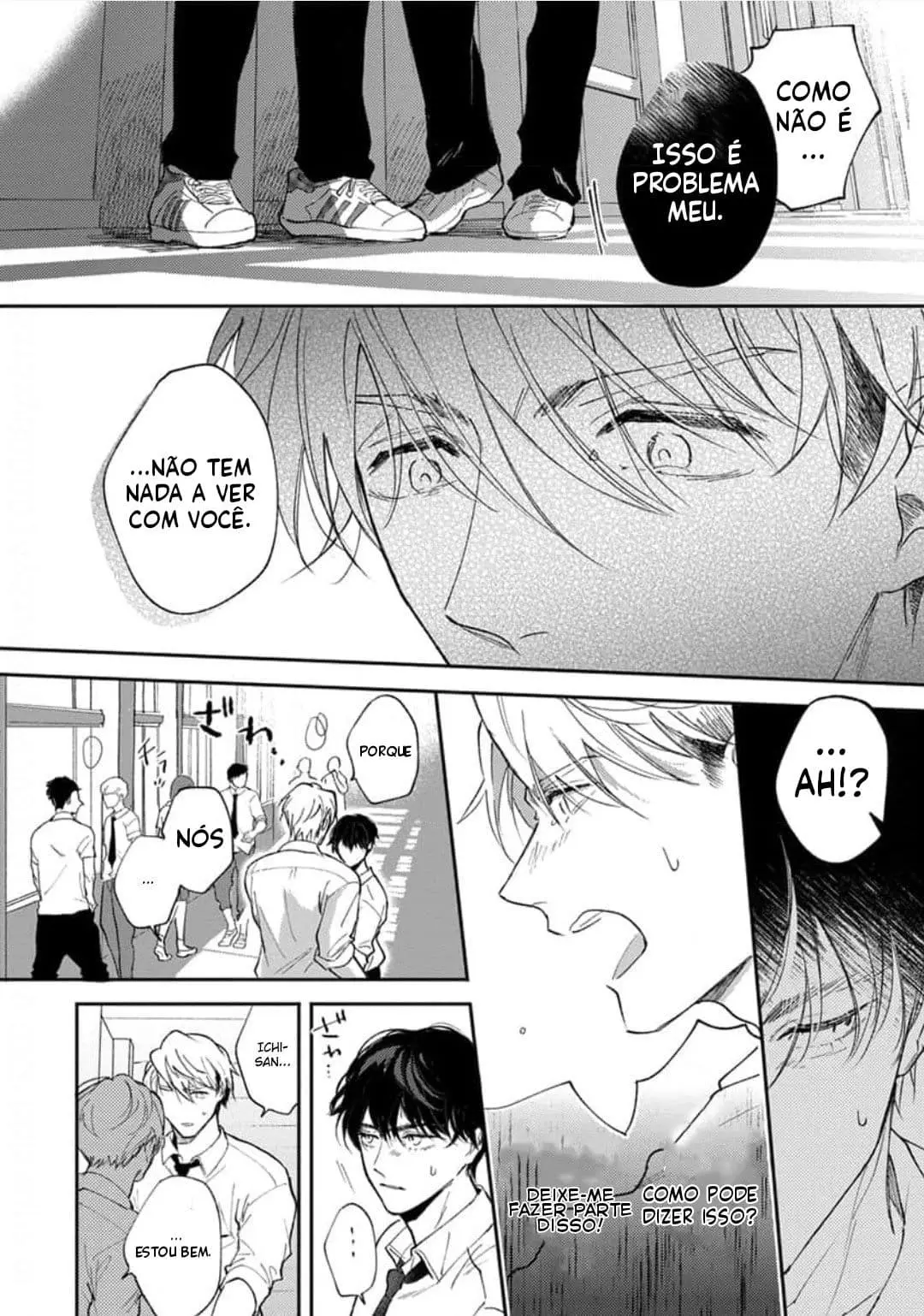 Houkago no Etude – Capítulo 03 Yaoi – Página 9