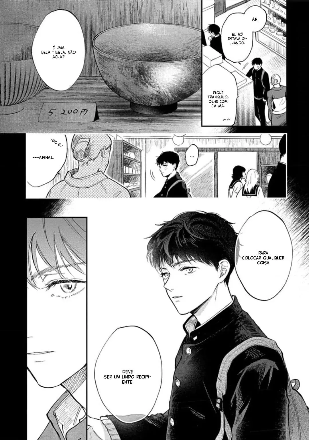 Houkago no Etude – Capítulo 04 Yaoi – Página 10