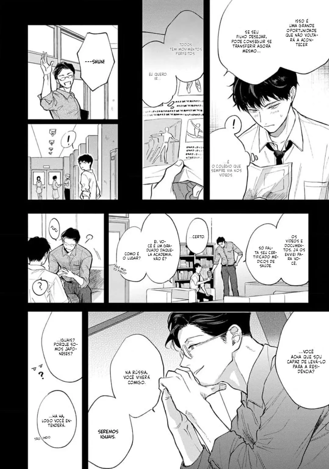 Houkago no Etude – Capítulo 04 Yaoi – Página 12