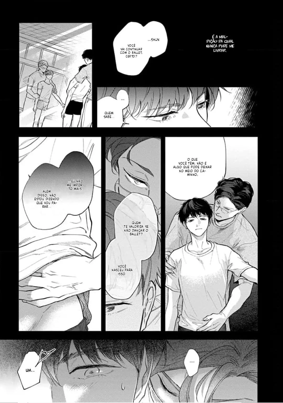 Houkago no Etude – Capítulo 04 Yaoi – Página 17