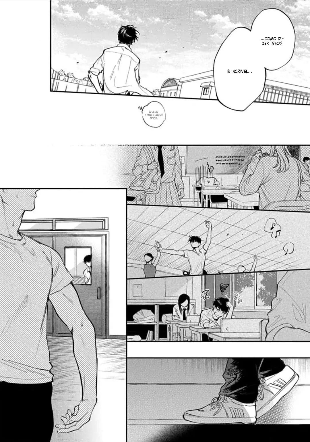 Houkago no Etude – Capítulo 04 Yaoi – Página 20