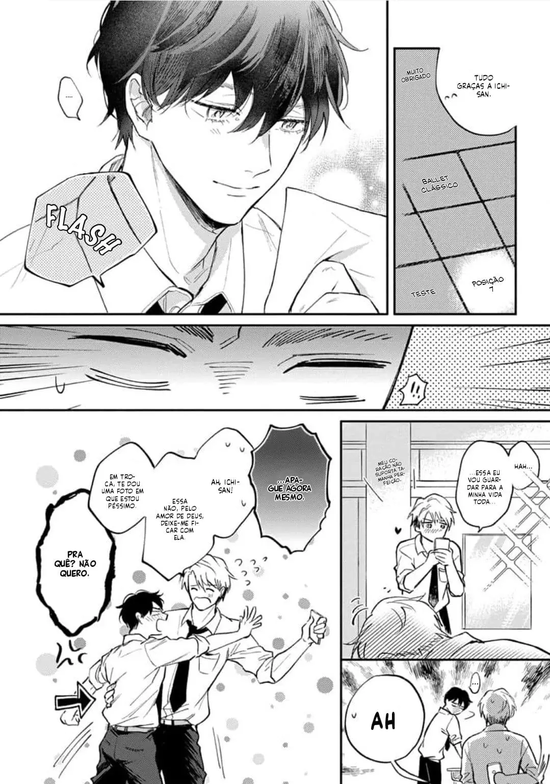 Houkago no Etude – Capítulo 04 Yaoi – Página 23