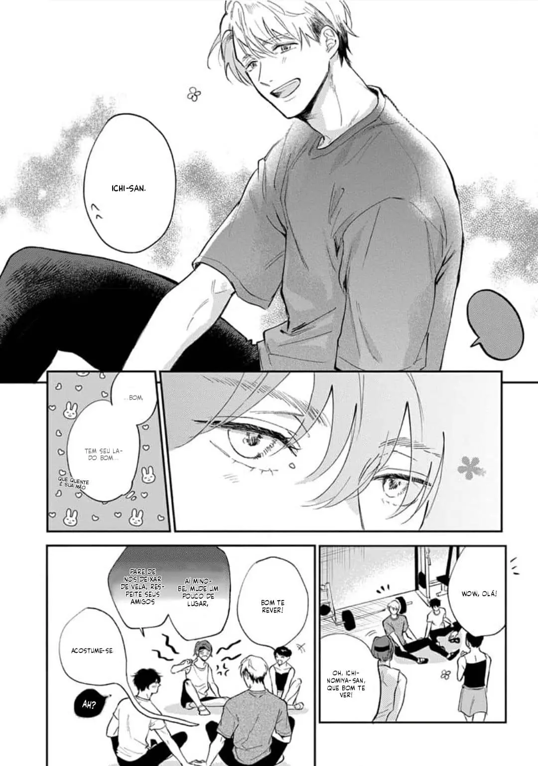 Houkago no Etude – Capítulo 04 Yaoi – Página 25