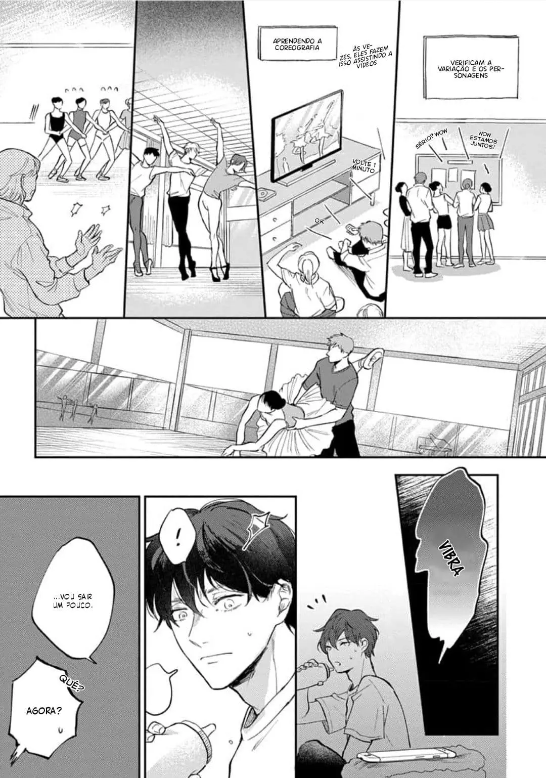 Houkago no Etude – Capítulo 04 Yaoi – Página 26