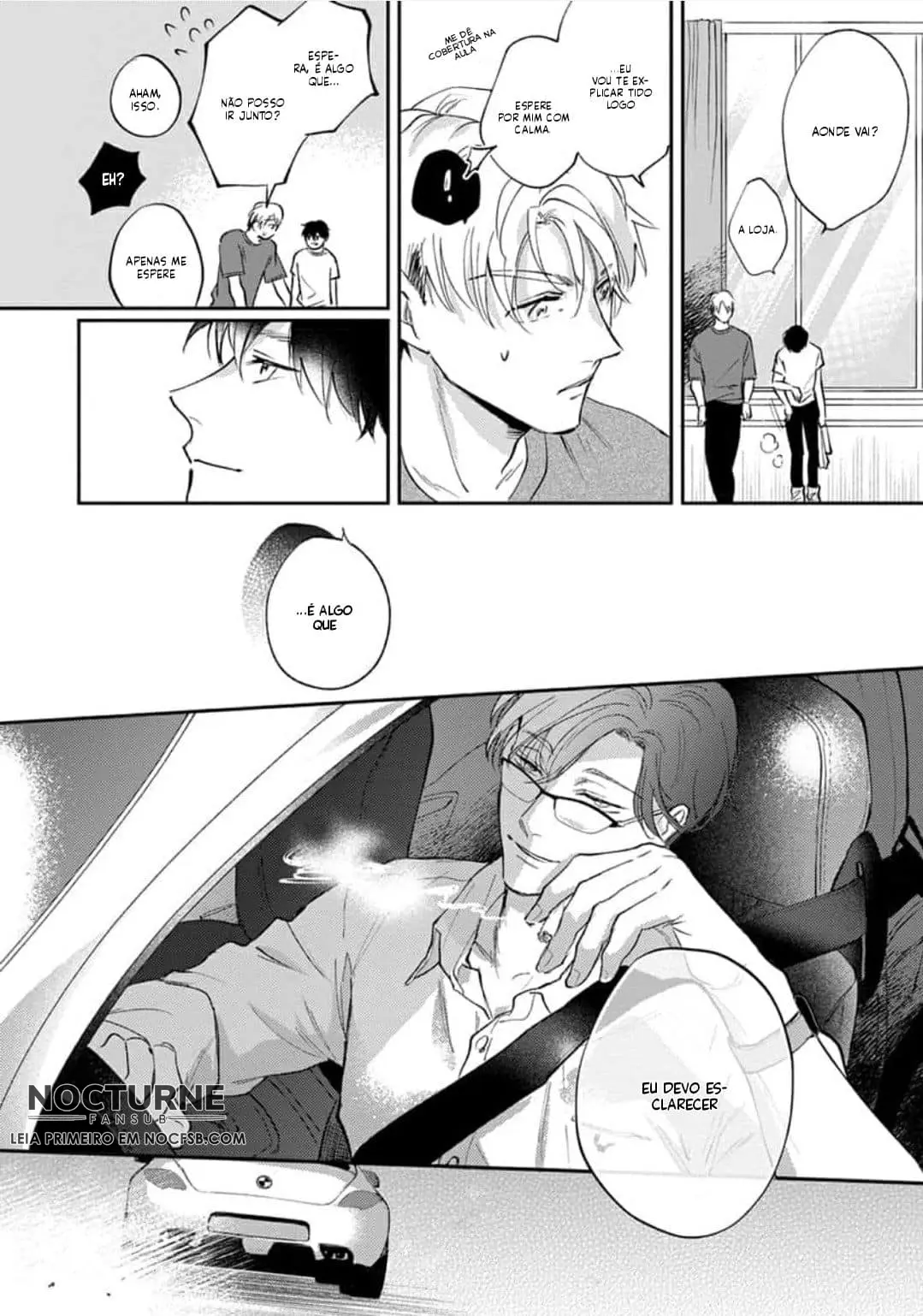 Houkago no Etude – Capítulo 04 Yaoi – Página 27