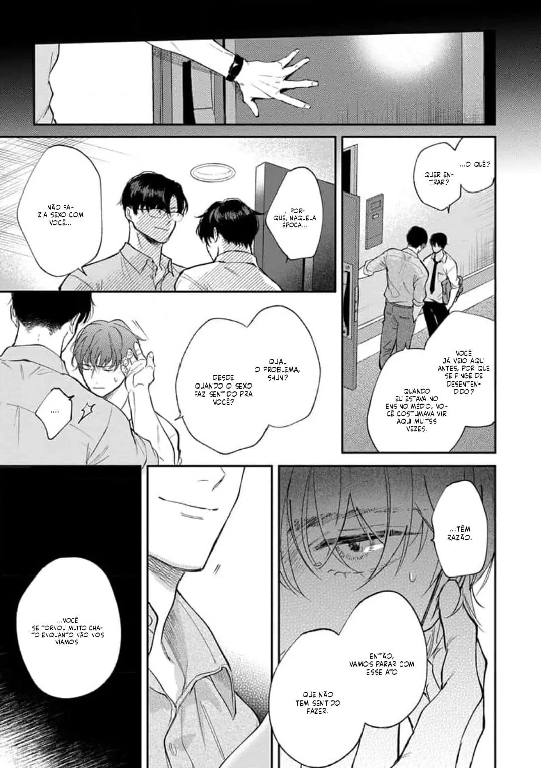 Houkago no Etude – Capítulo 04 Yaoi – Página 28