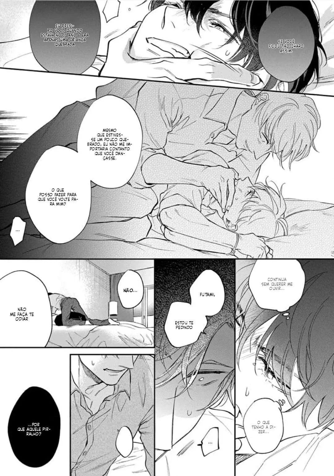 Houkago no Etude – Capítulo 04 Yaoi – Página 30