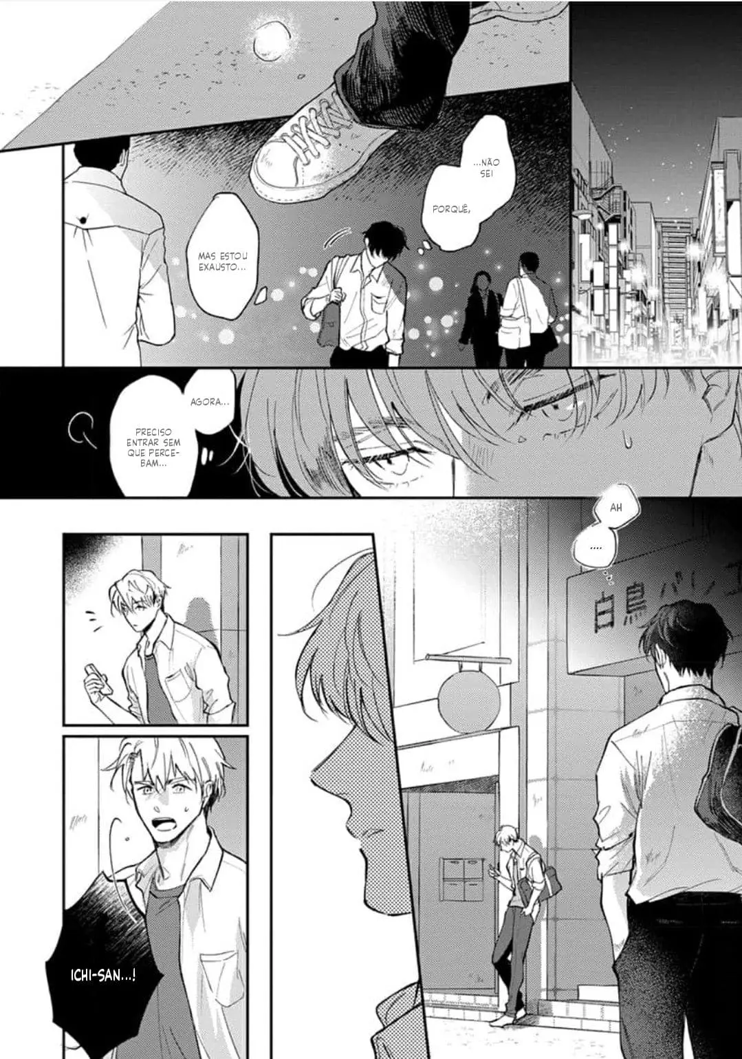 Houkago no Etude – Capítulo 04 Yaoi – Página 33