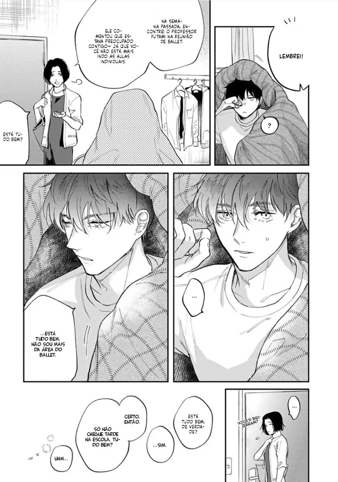 Houkago no Etude – Capítulo 04 Yaoi – Página 4