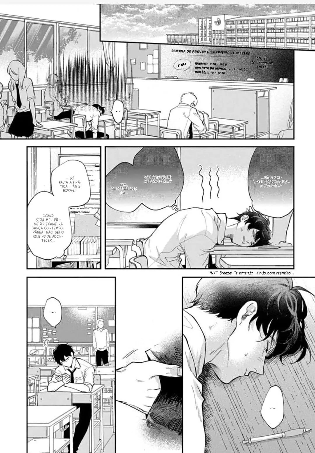 Houkago no Etude – Capítulo 04 Yaoi – Página 5