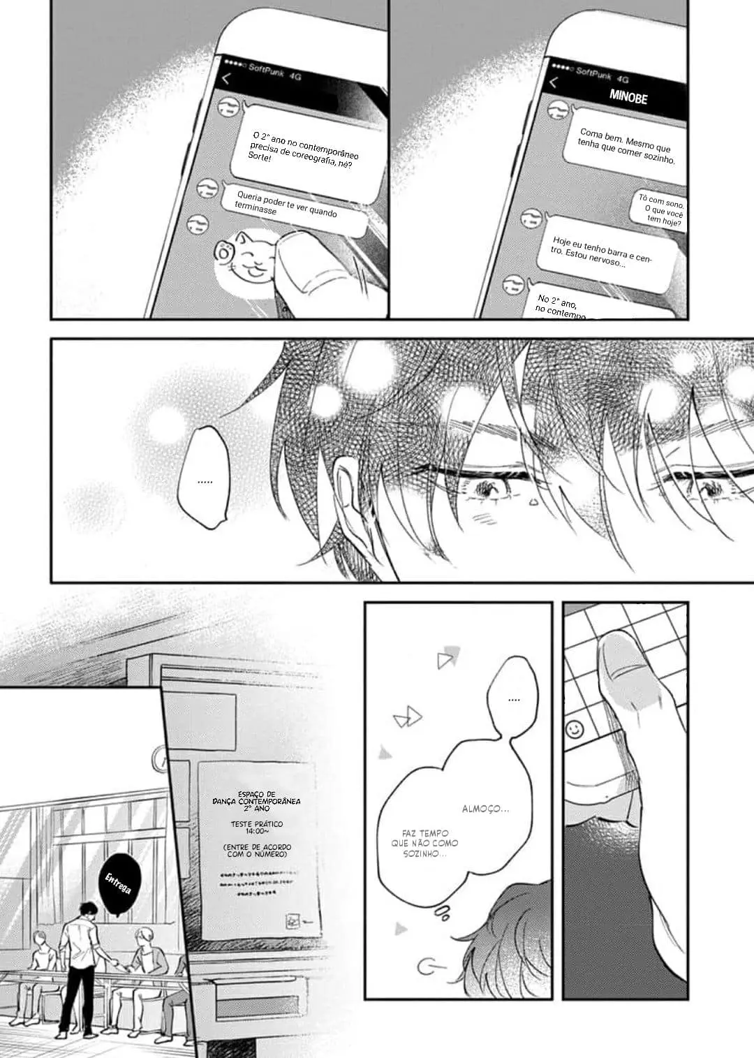 Houkago no Etude – Capítulo 04 Yaoi – Página 6