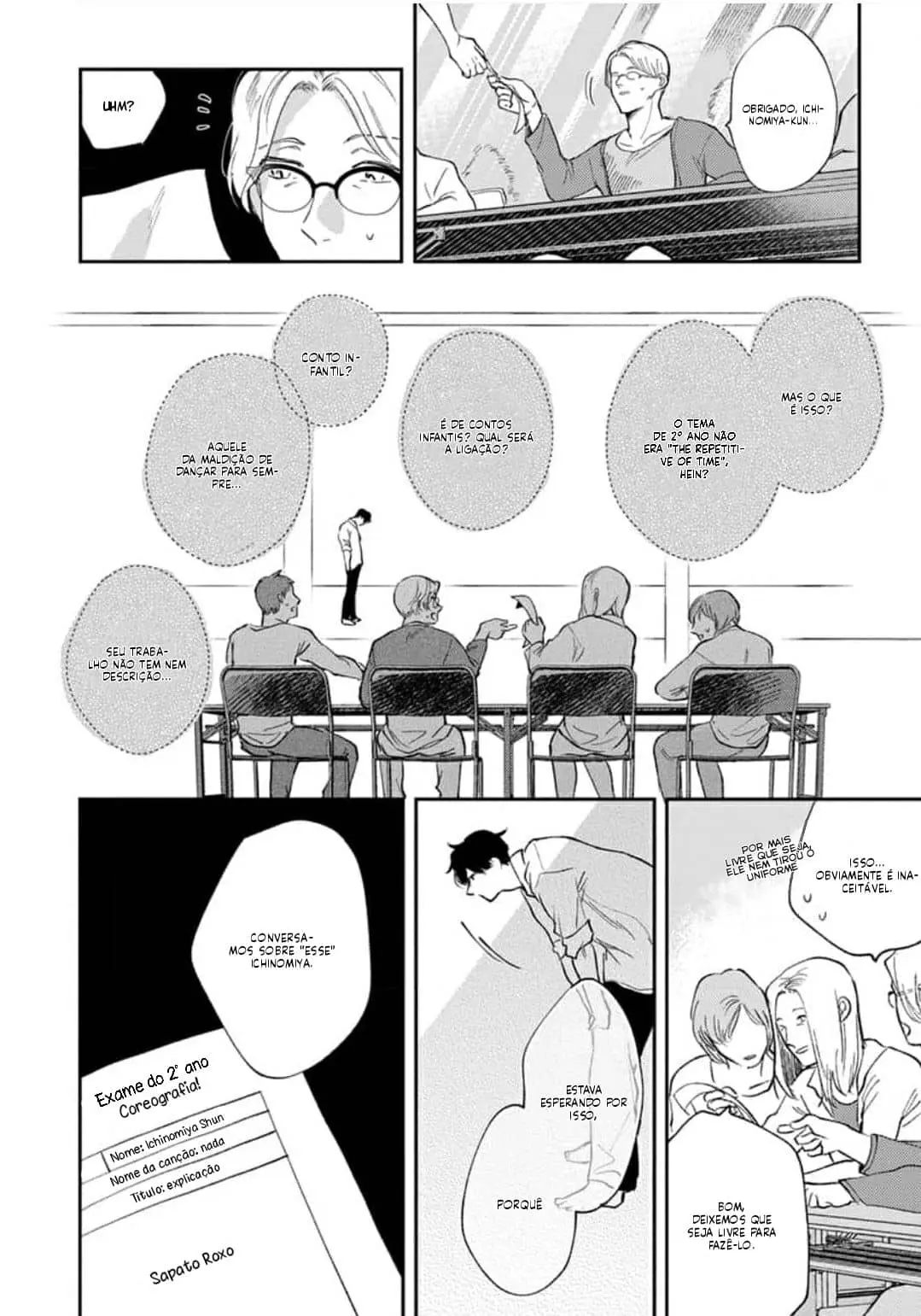 Houkago no Etude – Capítulo 04 Yaoi – Página 7