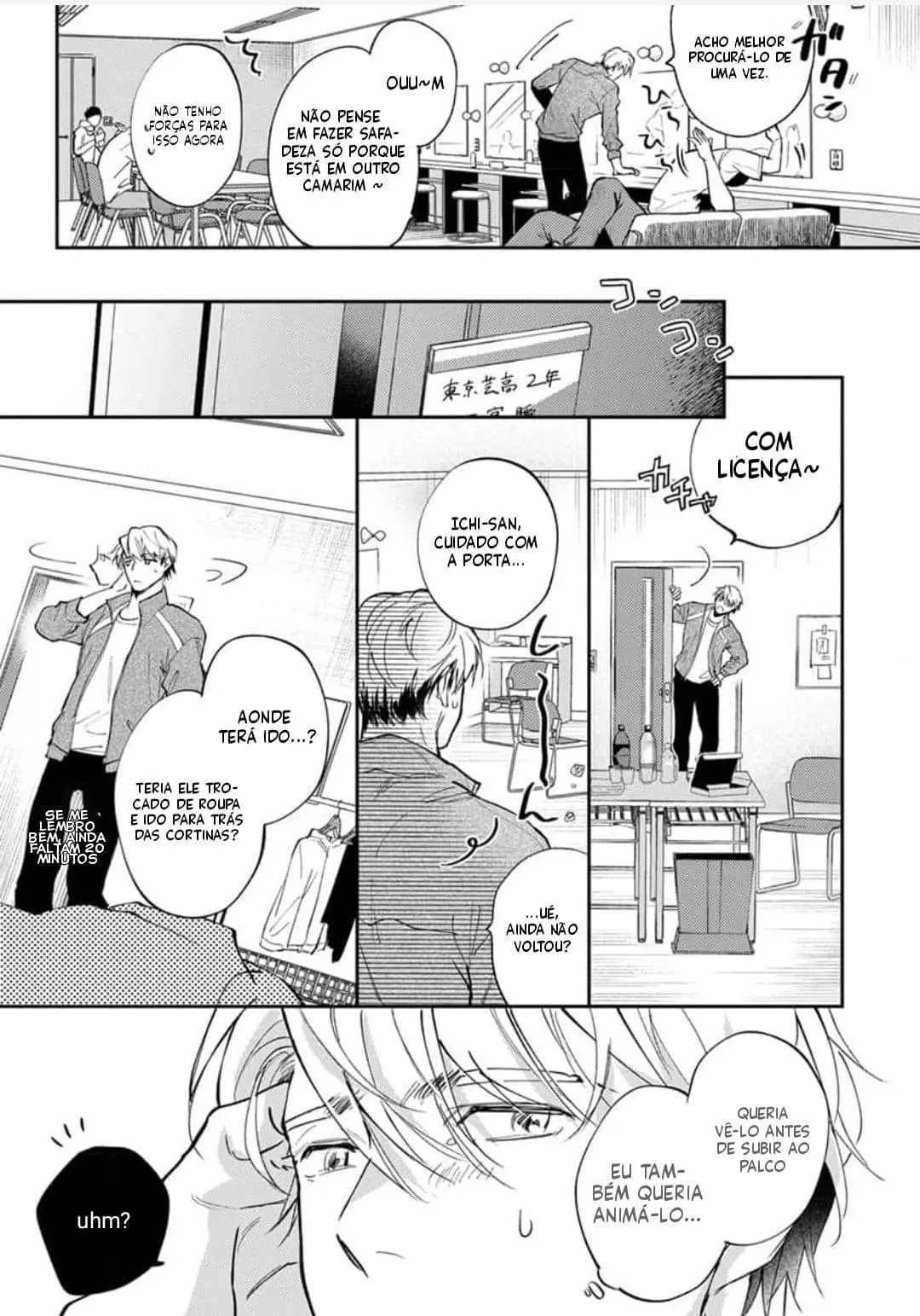 Houkago no Etude – Capítulo 05 Yaoi – Página 13