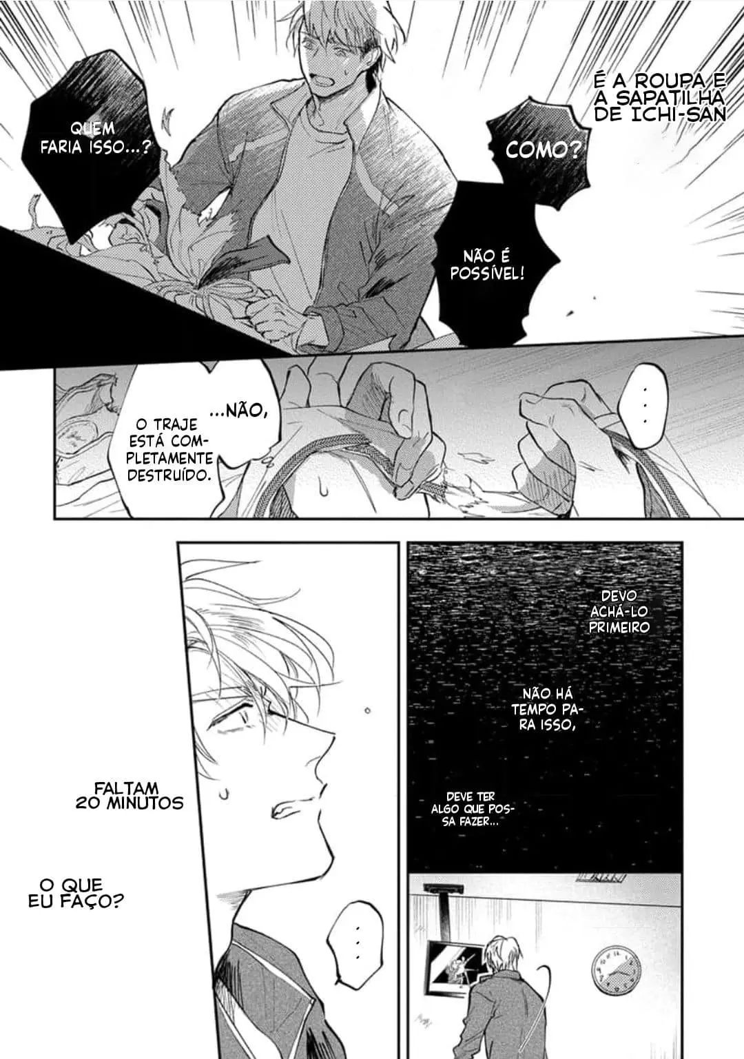 Houkago no Etude – Capítulo 05 Yaoi – Página 15