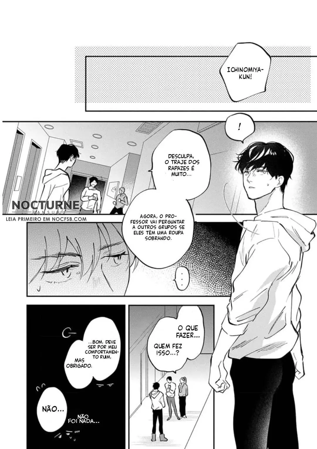 Houkago no Etude – Capítulo 05 Yaoi – Página 16