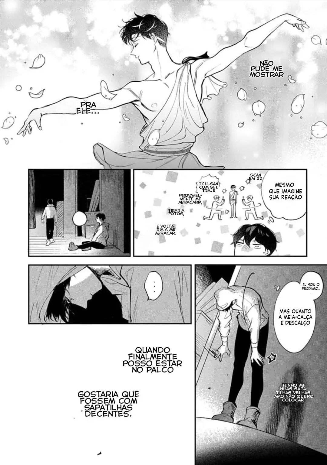 Houkago no Etude – Capítulo 05 Yaoi – Página 18