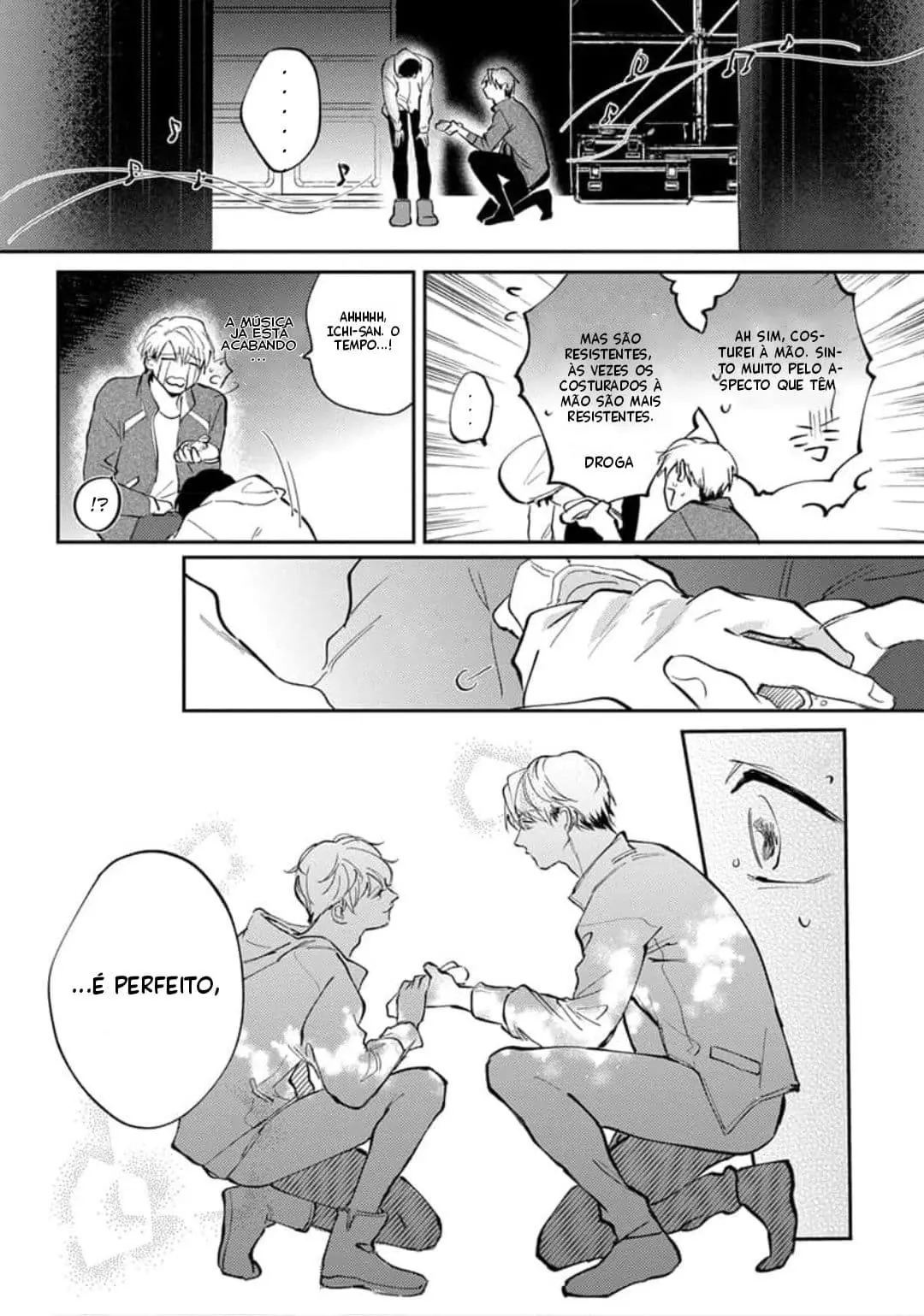 Houkago no Etude – Capítulo 05 Yaoi – Página 21