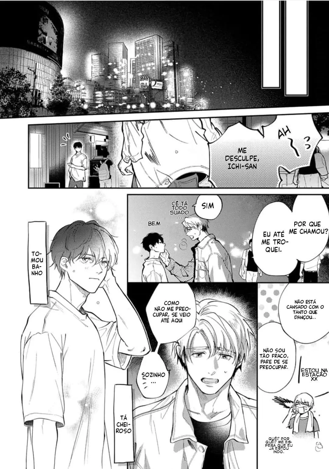 Houkago no Etude – Capítulo 05 Yaoi – Página 29