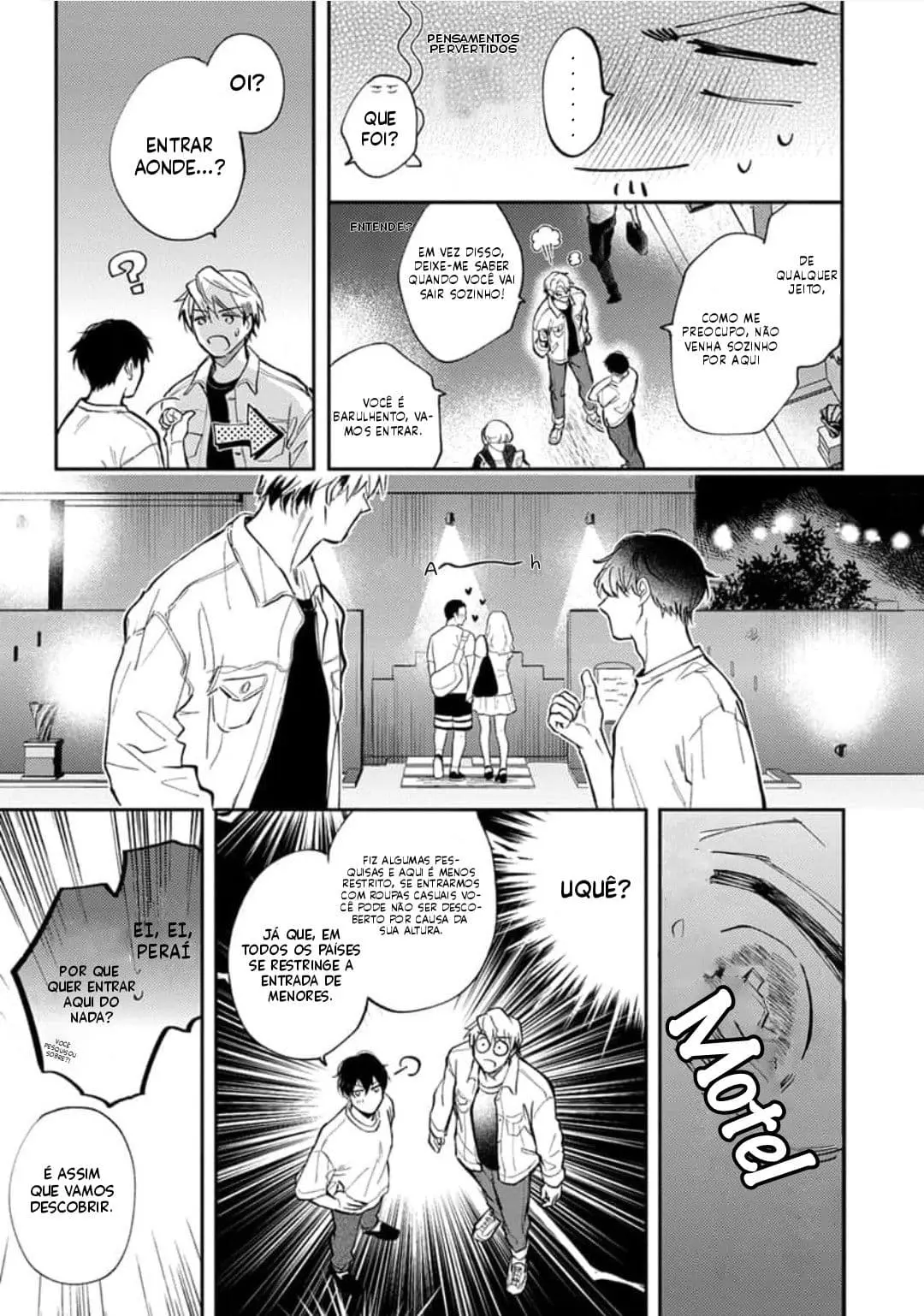 Houkago no Etude – Capítulo 05 Yaoi – Página 30