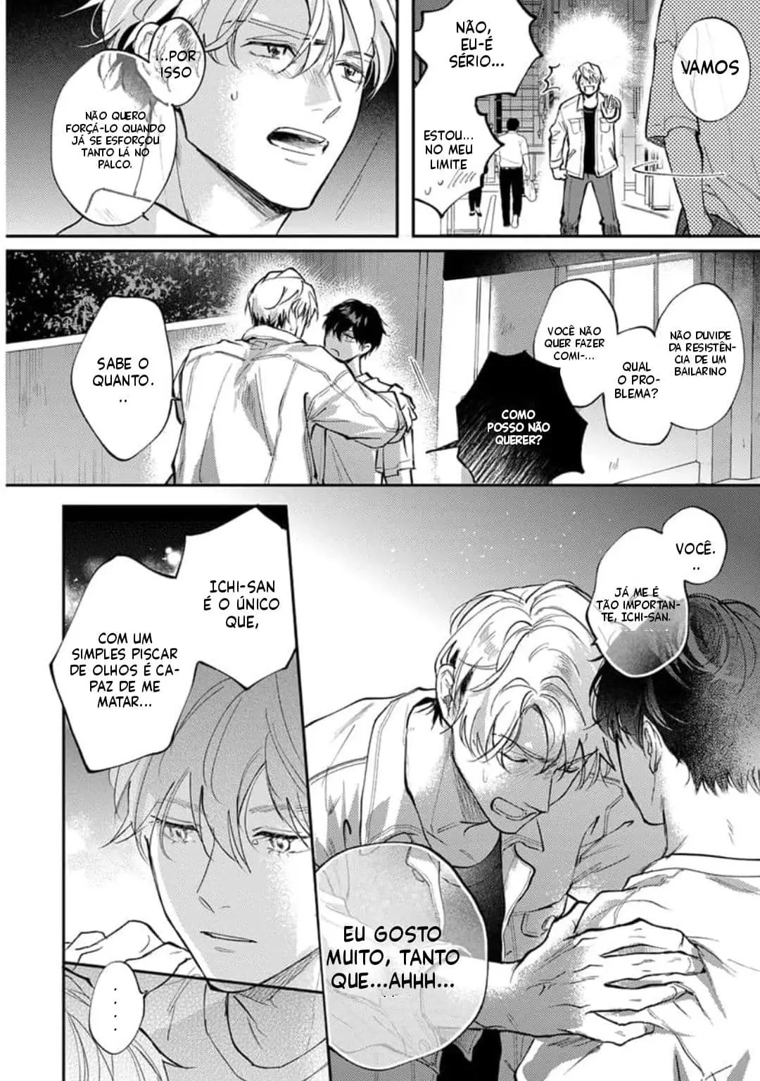 Houkago no Etude – Capítulo 05 Yaoi – Página 31