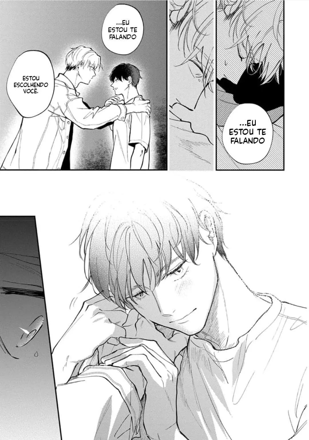 Houkago no Etude – Capítulo 05 Yaoi – Página 32