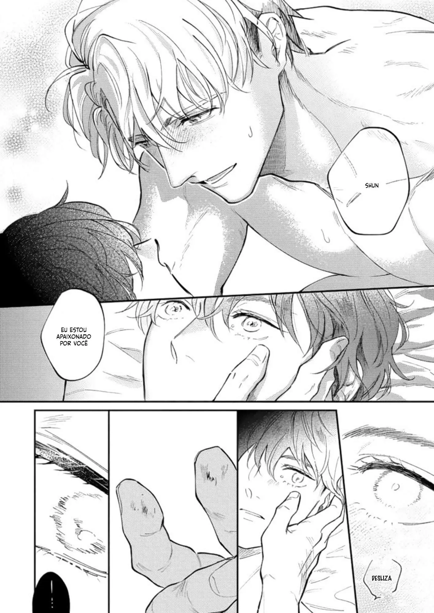 Houkago no Etude – Capítulo 05 Yaoi – Página 35