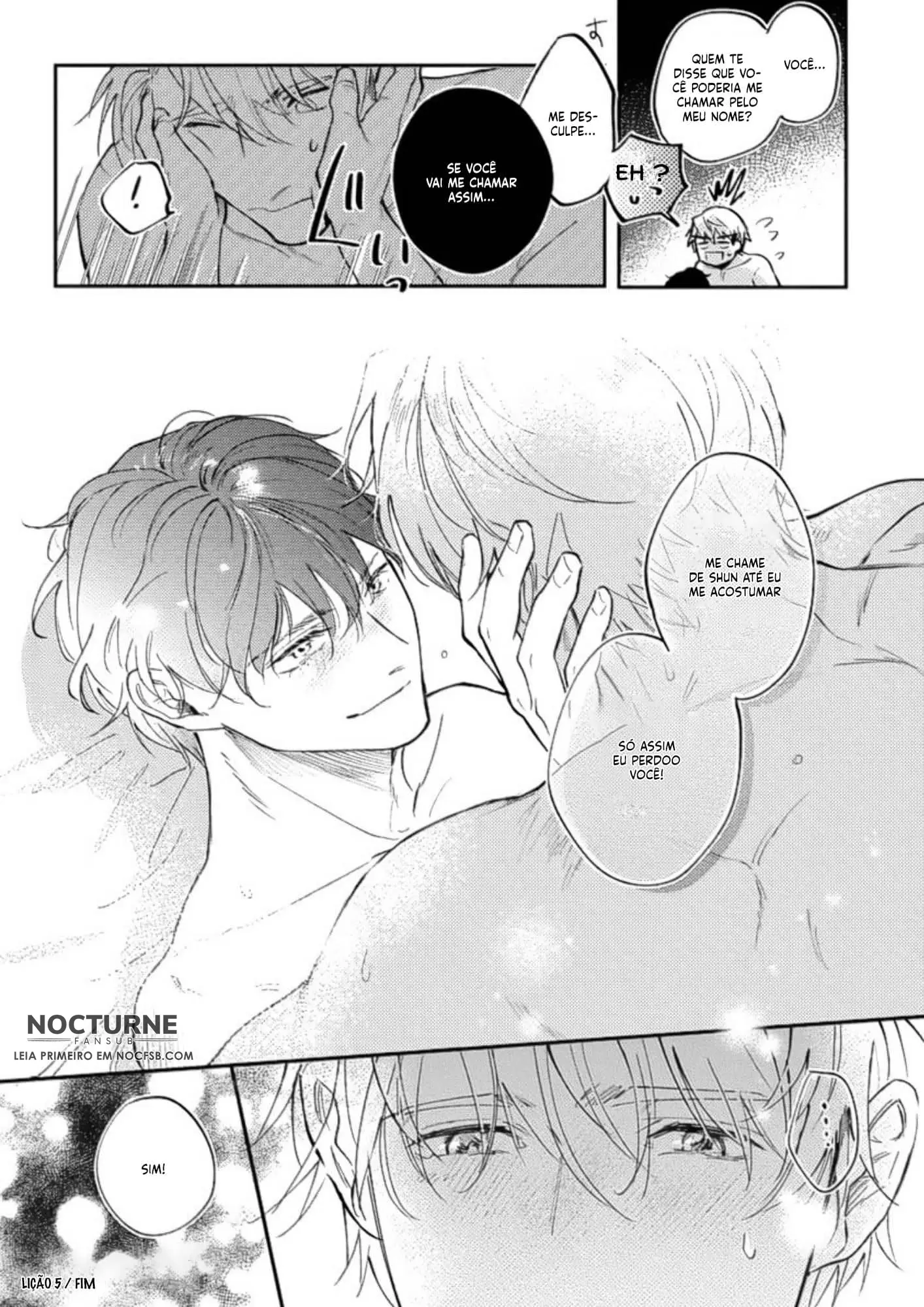Houkago no Etude – Capítulo 05 Yaoi – Página 36