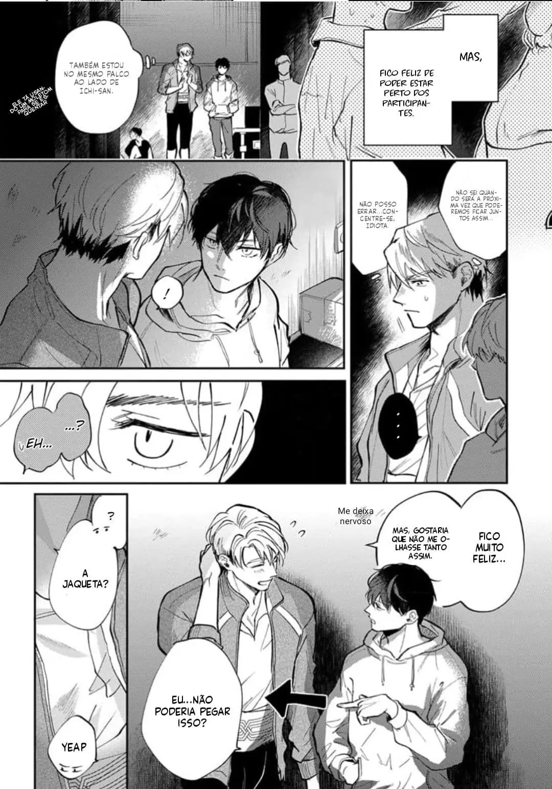 Houkago no Etude – Capítulo 05 Yaoi – Página 4