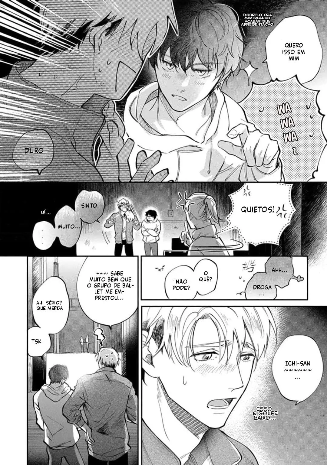 Houkago no Etude – Capítulo 05 Yaoi – Página 5