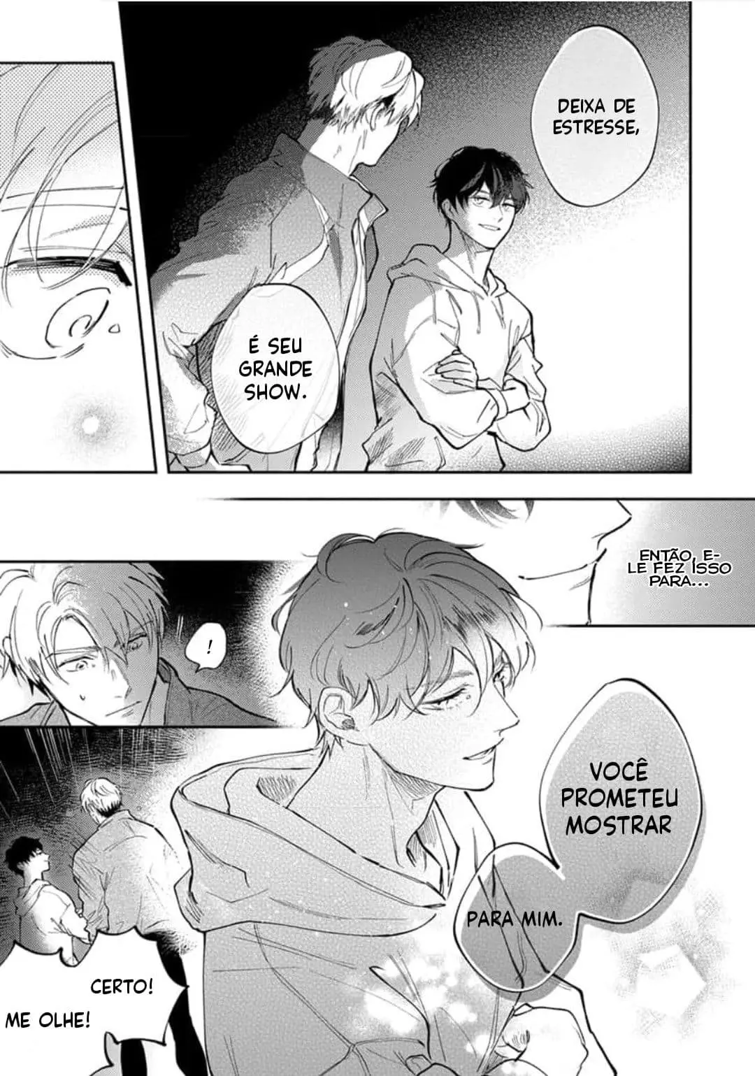 Houkago no Etude – Capítulo 05 Yaoi – Página 6