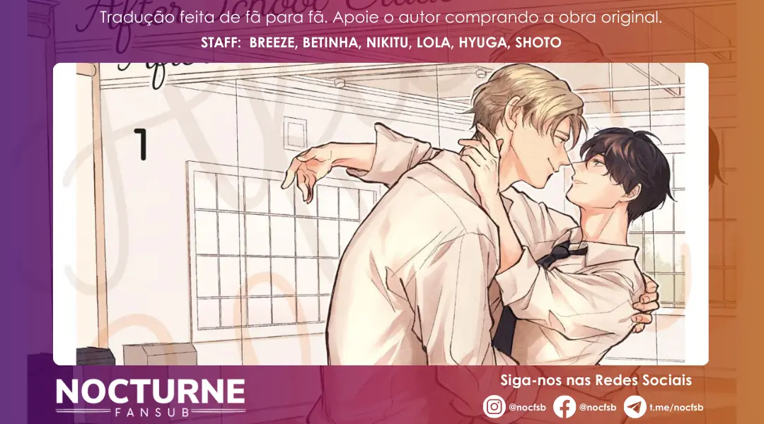 Houkago no Etude – Capítulo 05.5 Yaoi – Página 1