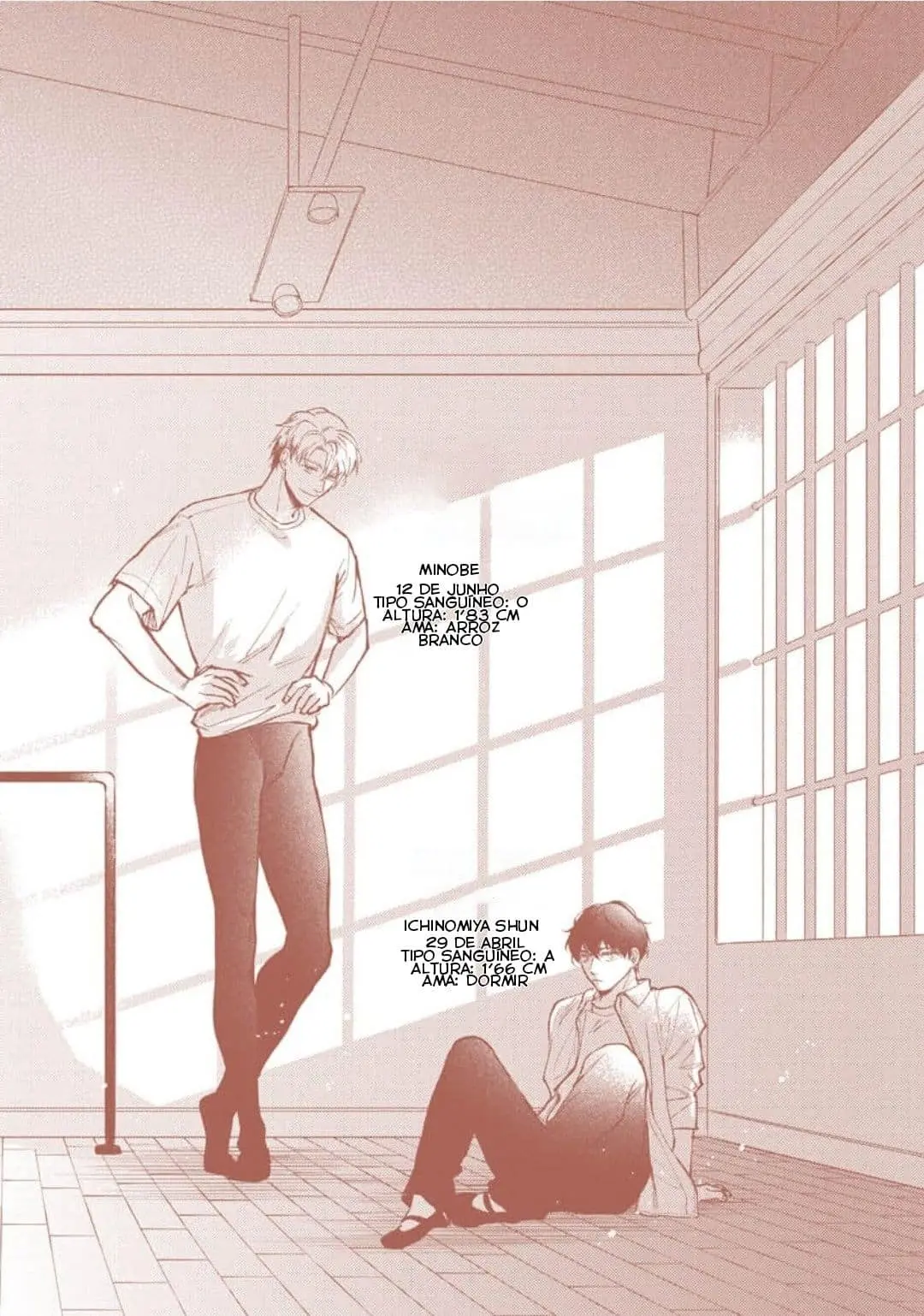 Houkago no Etude – Capítulo 05.5 Yaoi – Página 11