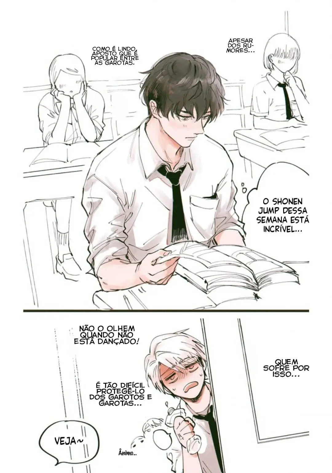 Houkago no Etude – Capítulo 05.5 Yaoi – Página 13