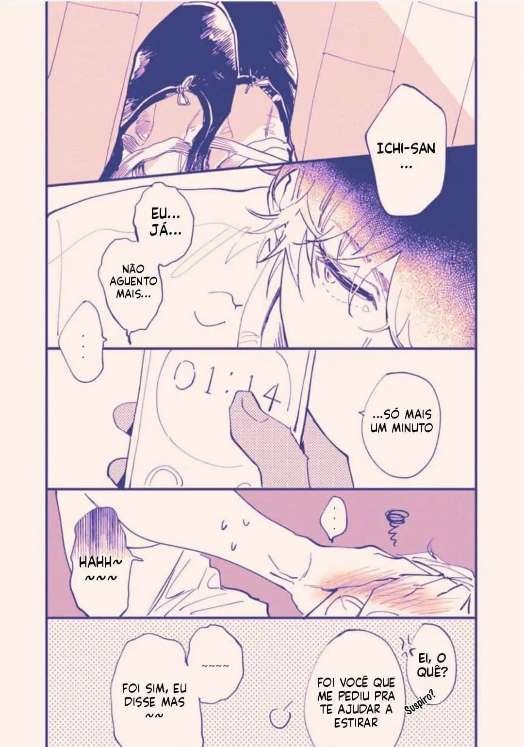 Houkago no Etude – Capítulo 05.5 Yaoi – Página 15