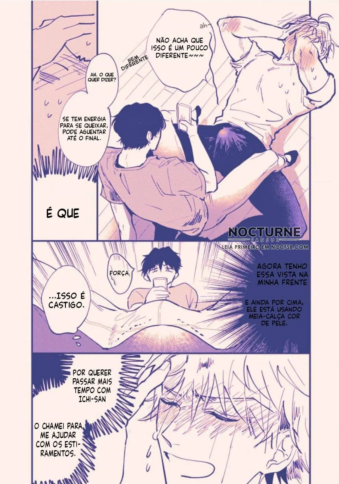 Houkago no Etude – Capítulo 05.5 Yaoi – Página 16