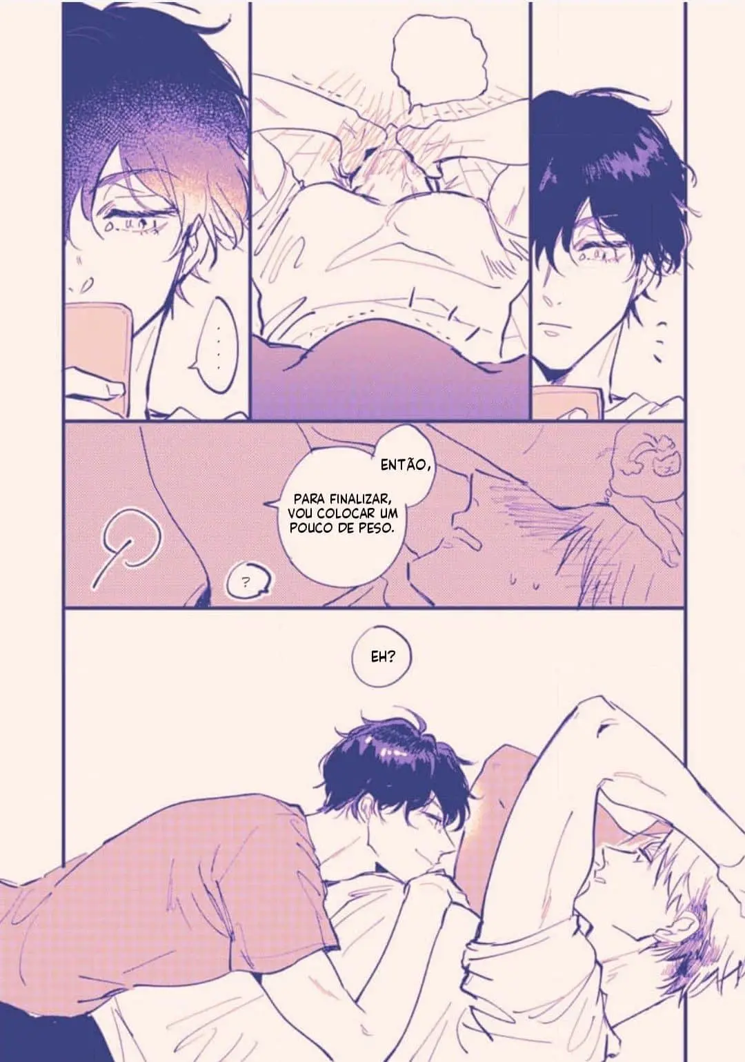 Houkago no Etude – Capítulo 05.5 Yaoi – Página 17