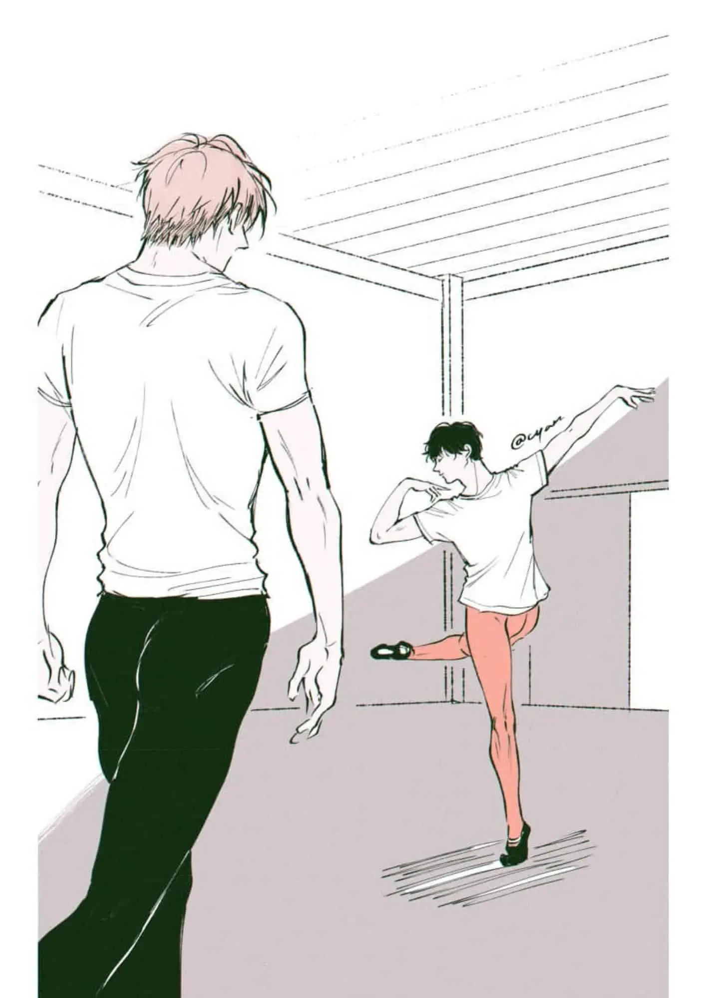 Houkago no Etude – Capítulo 05.5 Yaoi – Página 19