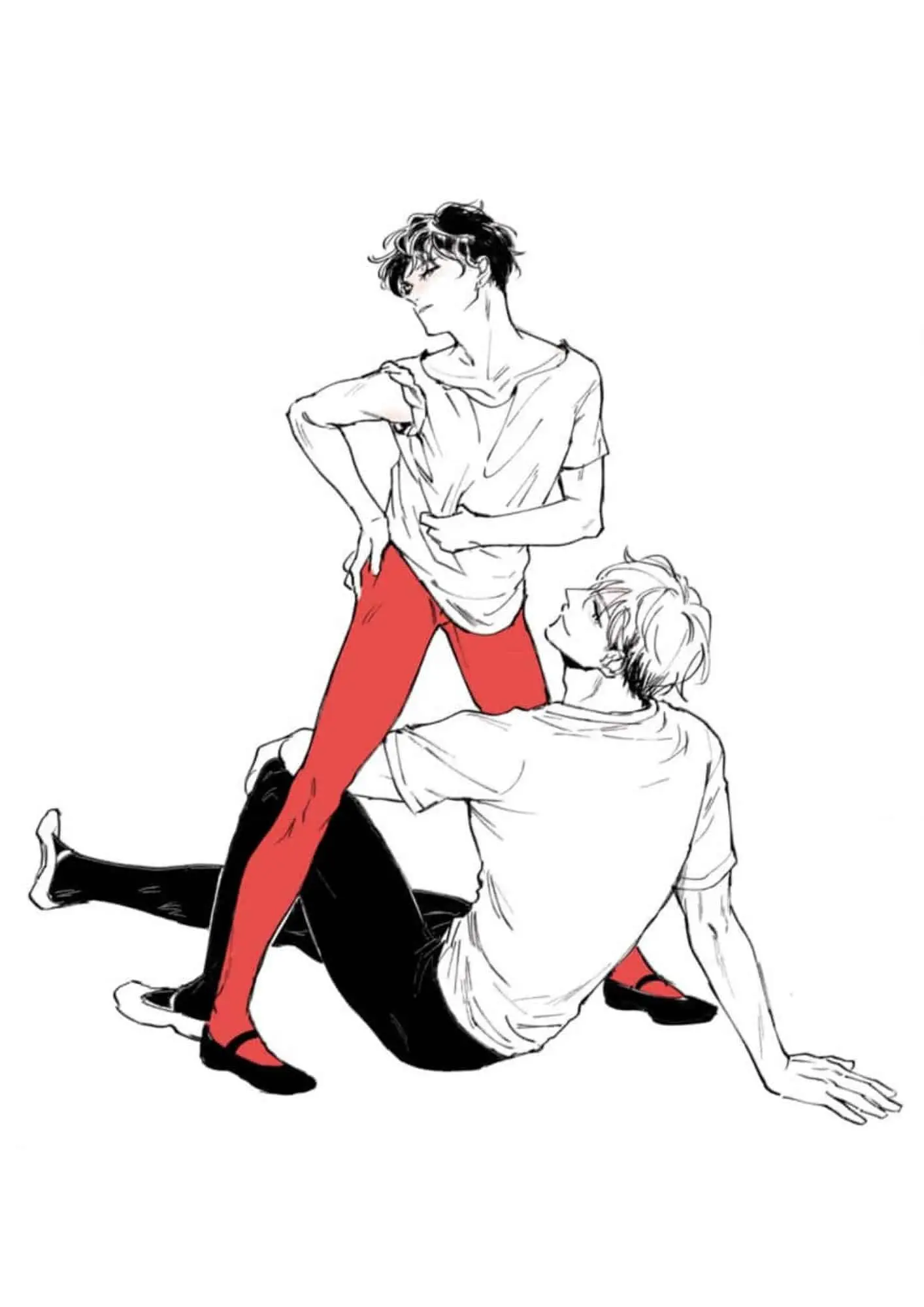 Houkago no Etude – Capítulo 05.5 Yaoi – Página 20