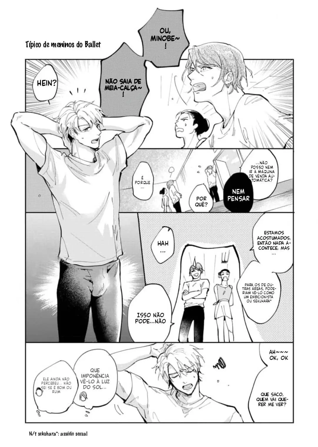 Houkago no Etude – Capítulo 05.5 Yaoi – Página 21