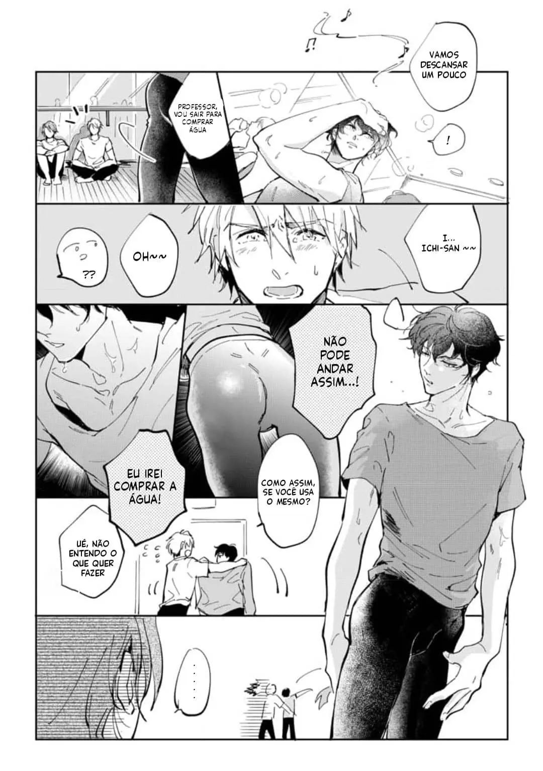 Houkago no Etude – Capítulo 05.5 Yaoi – Página 22