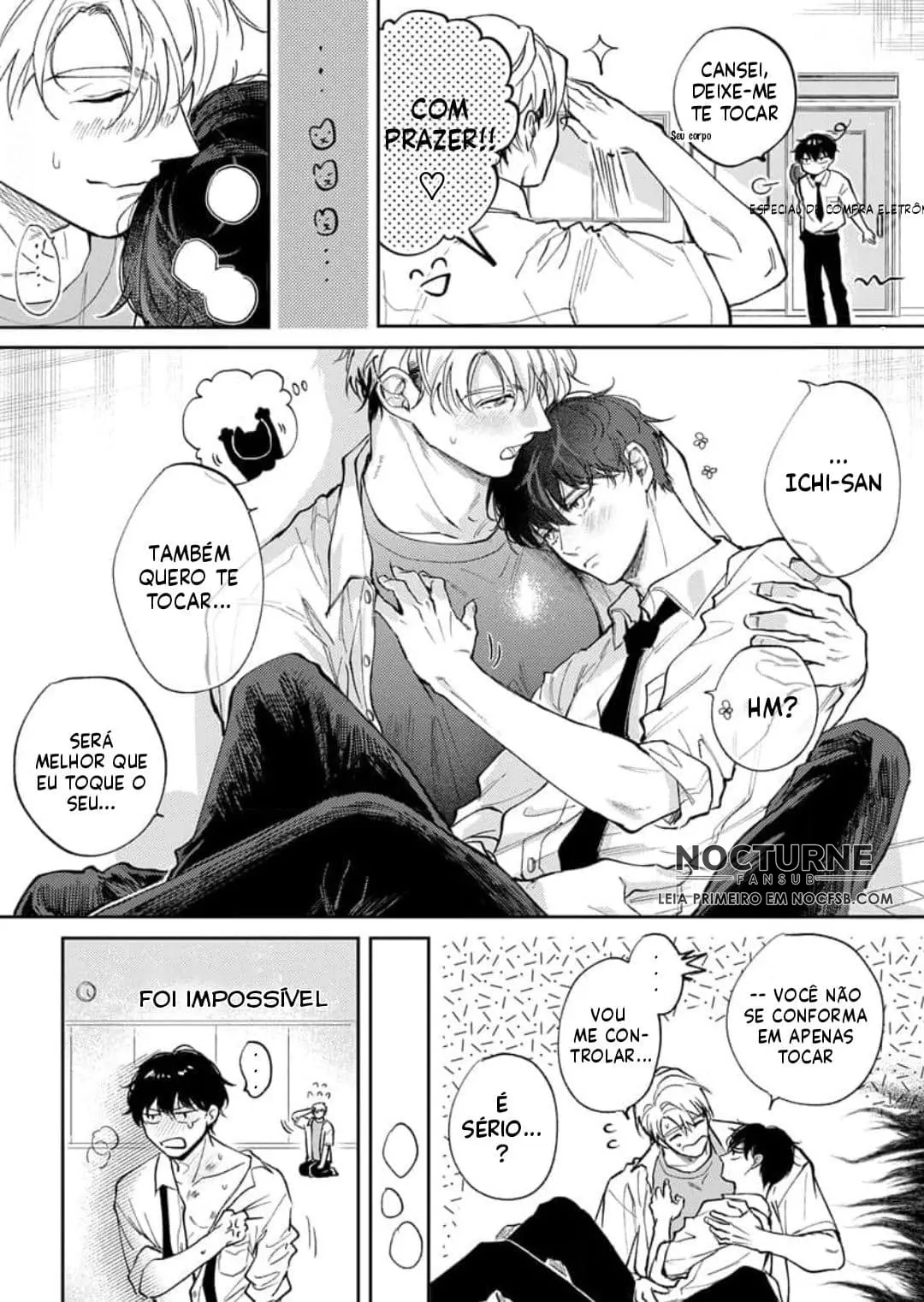 Houkago no Etude – Capítulo 05.5 Yaoi – Página 23