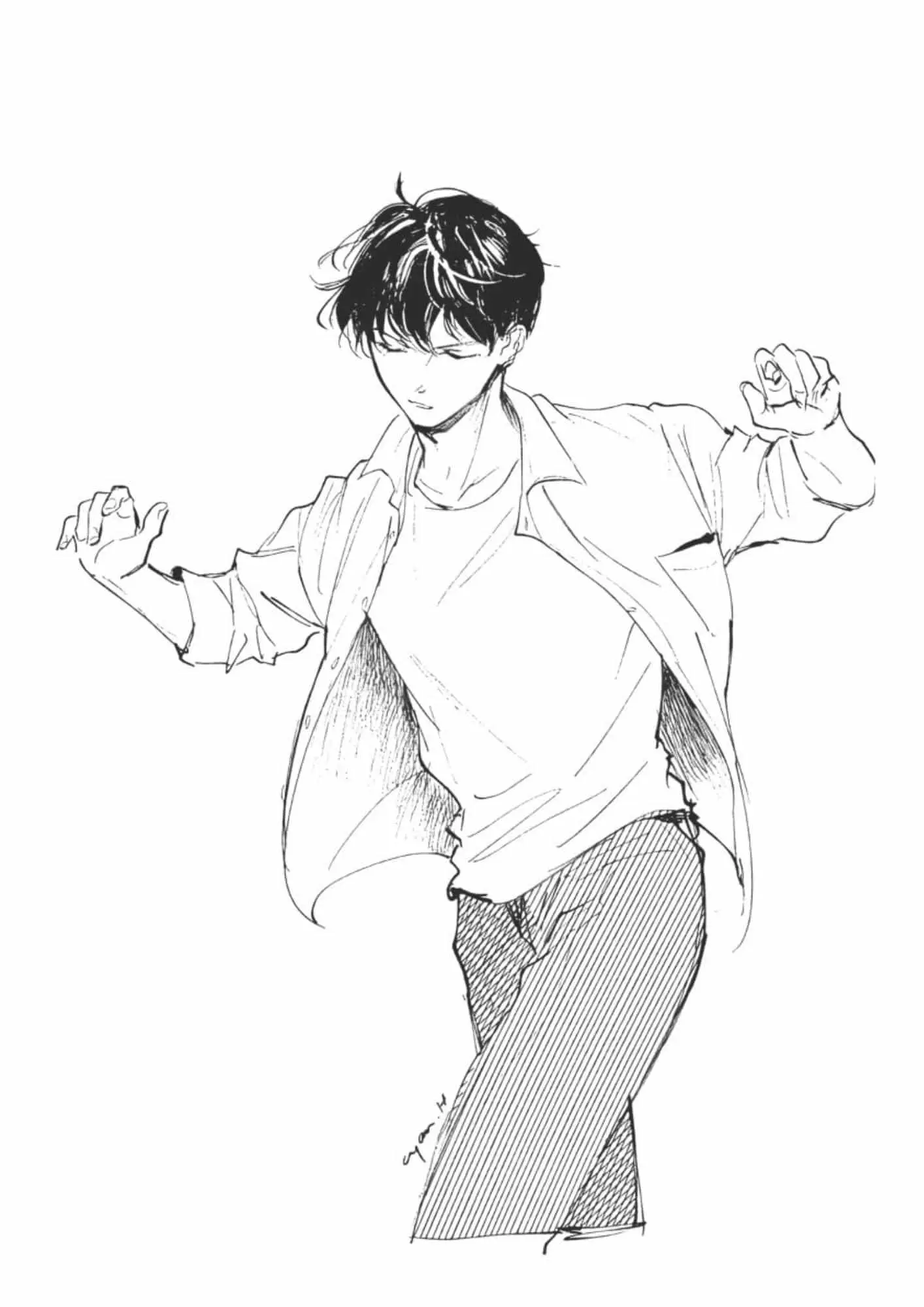 Houkago no Etude – Capítulo 05.5 Yaoi – Página 24