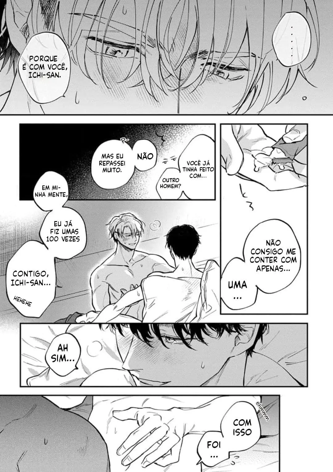 Houkago no Etude – Capítulo 05.5 Yaoi – Página 5